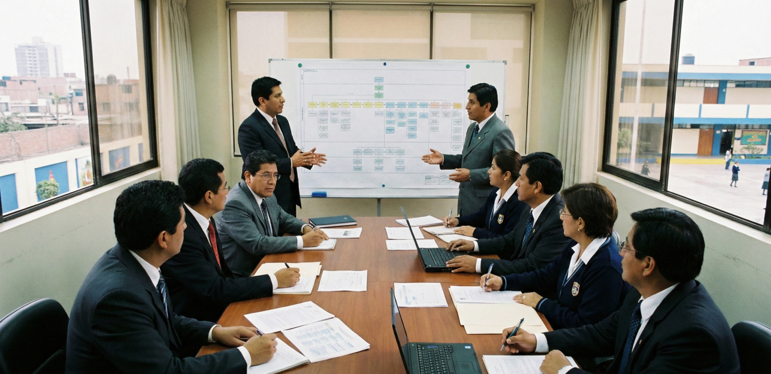 Consultoría y gestión institucional